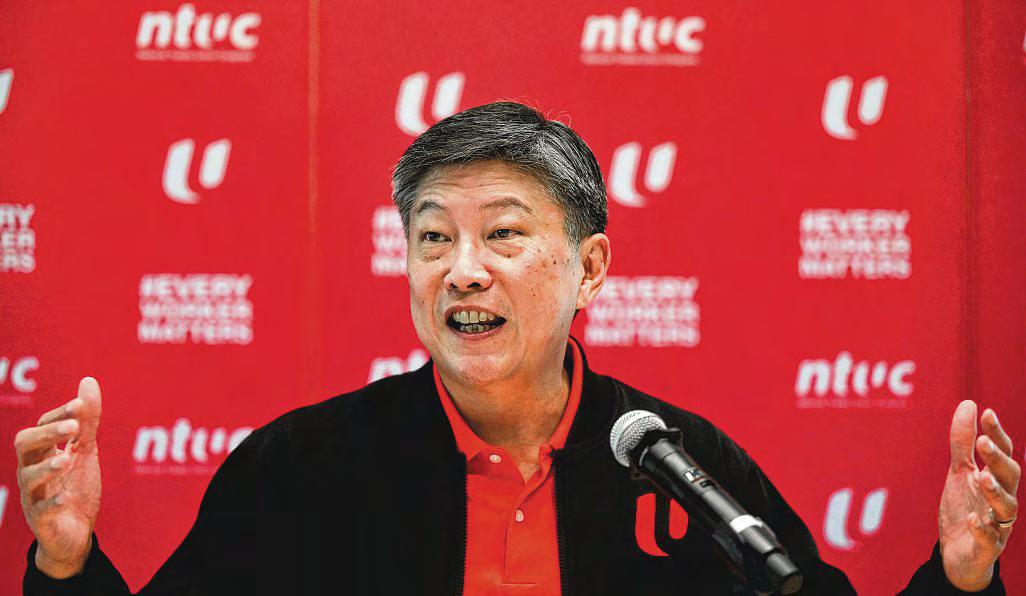 NTUC to help link workers with 1,200 mentors in new pilot scheme