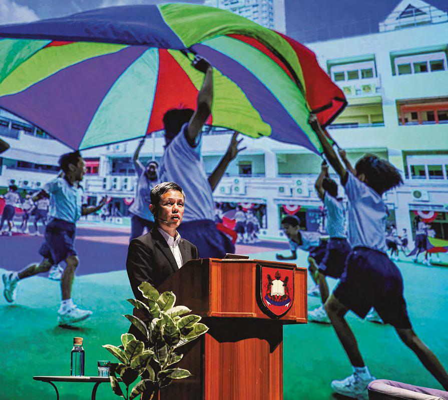 S'pore's pursuit of excellence needs open meritocracy, a broader definition of success: Chan Chun Sing