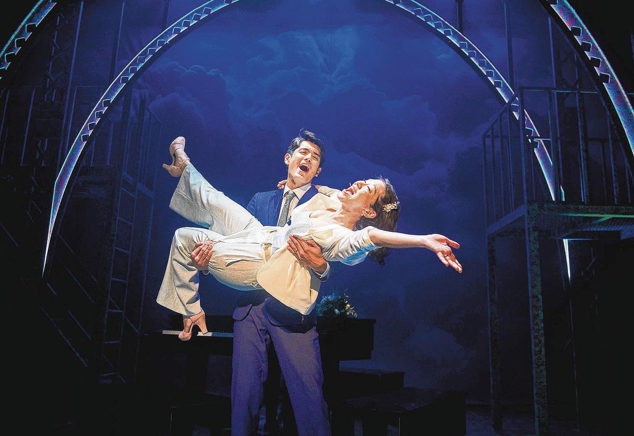 Winsome performances carry The Last Five Years