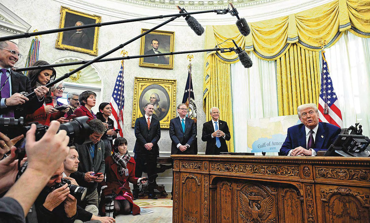 Trump unveils reciprocal tariffs plan targeting friends and foes