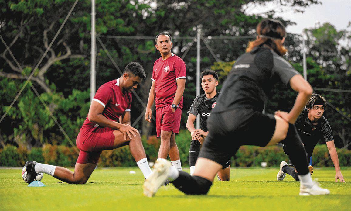 Young Lions urged to step up after star striker's exit