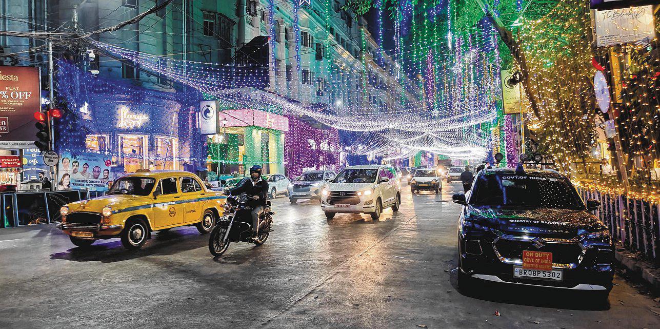 Saving a city icon - the 'king of Indian roads'