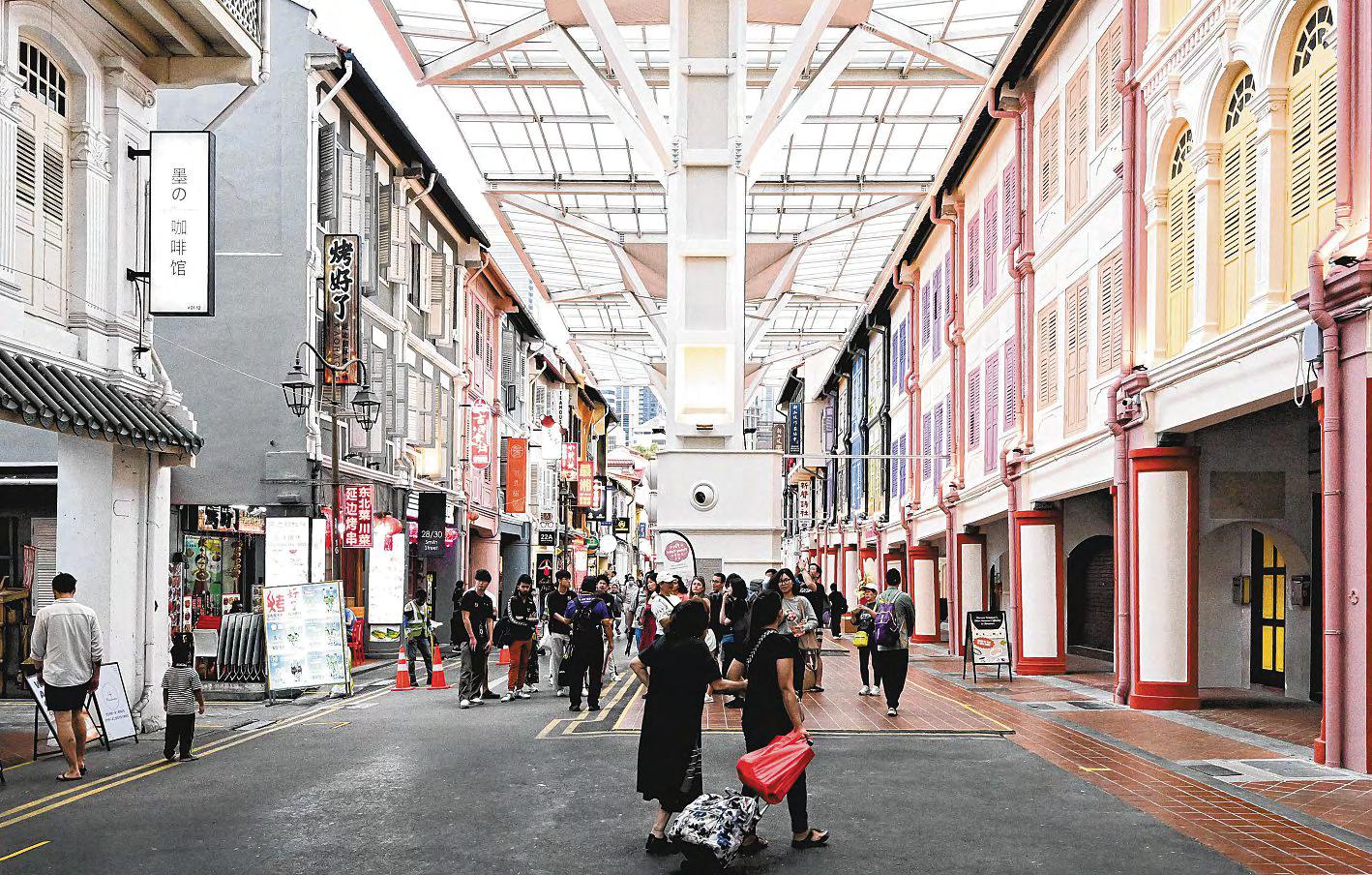Rejuvenated Smith Street to serve as 'cultural heart' of Chinatown