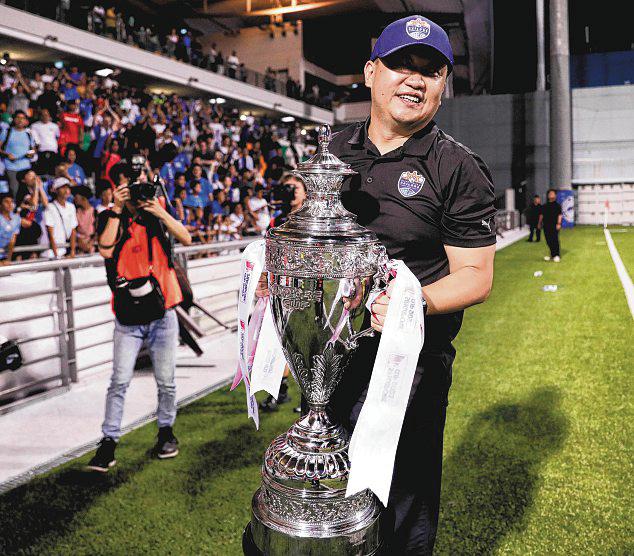 Li Eyeing FAS' Top Post