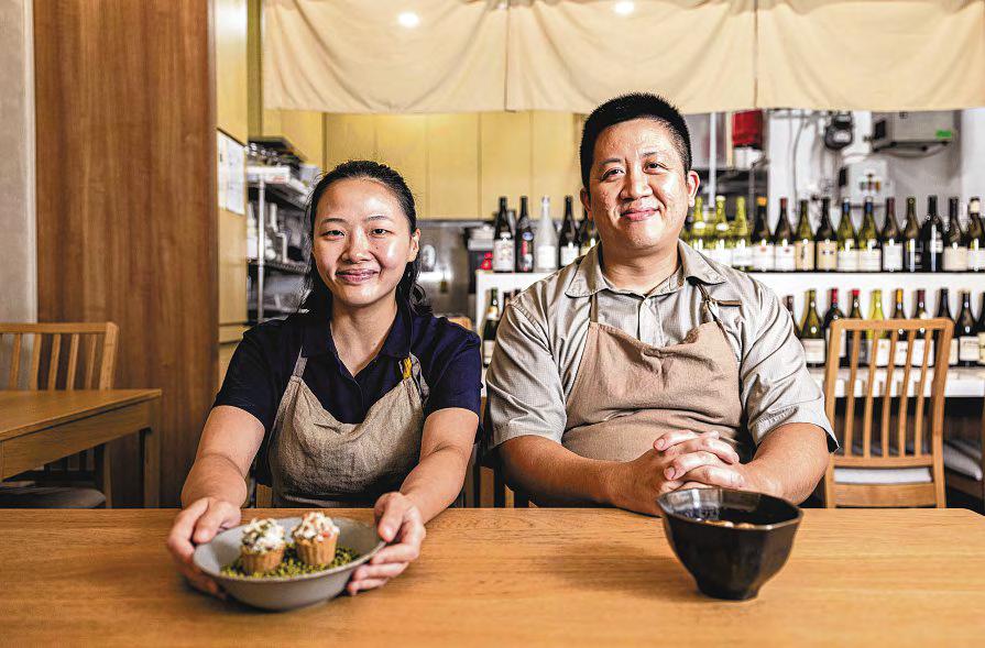Betting on elevated local food