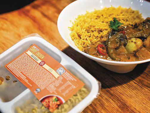 No need to reheat: Ready-to-eat meals can be stored for months