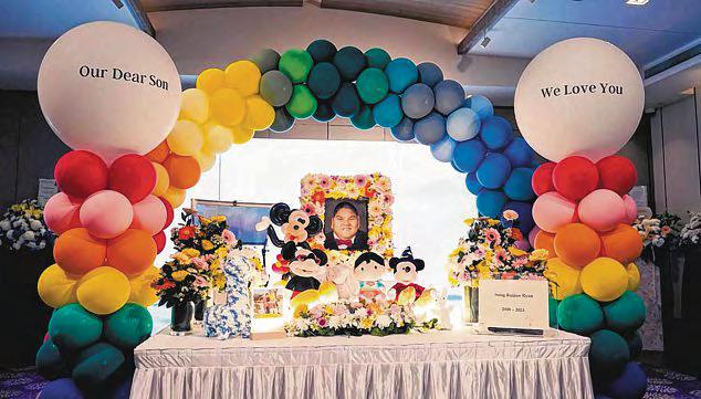 Celebrating Life in Death