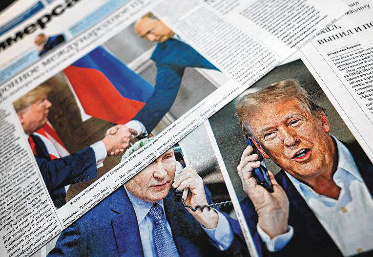 Russia Rejoices Over Trump-Putin Talks But Unsure About Extent Of Cooperation