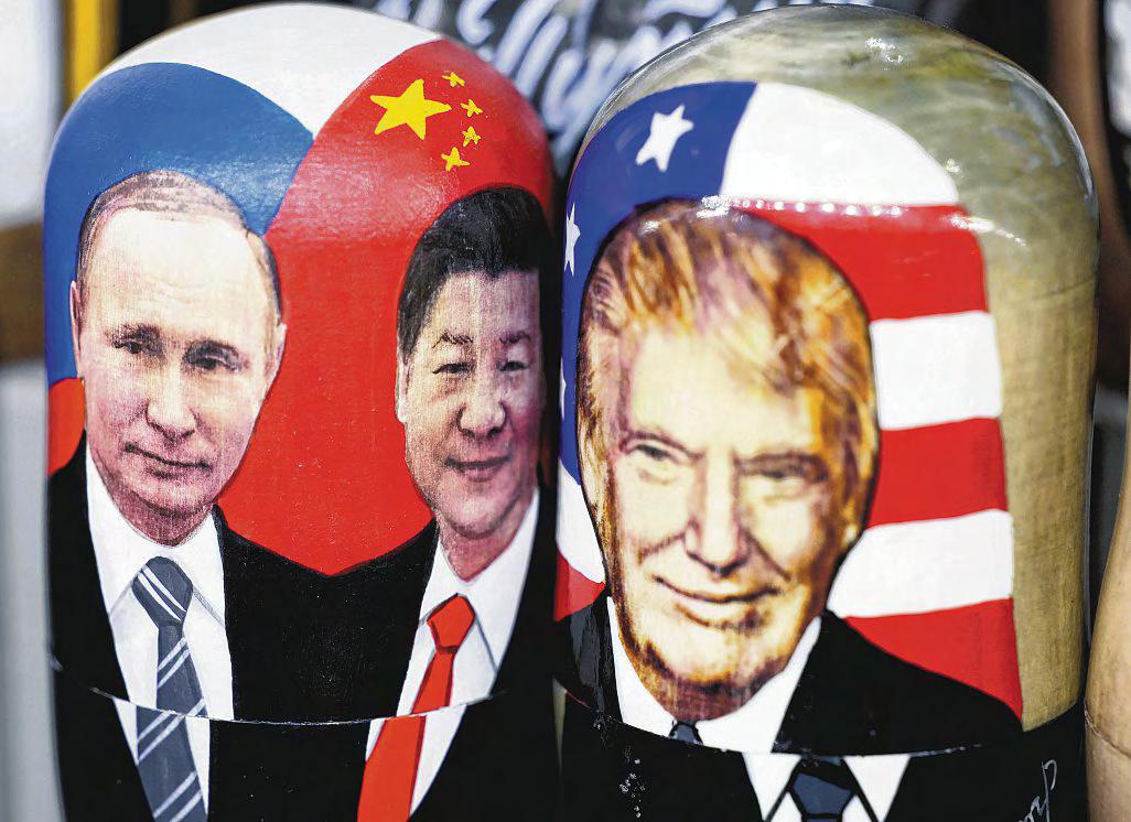 Is Trump Pulling a Nixon in Reverse, Trying to Coax Russia Out of China's Orbit?