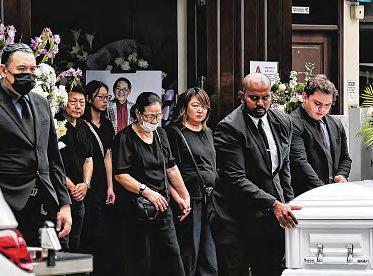 Moses Lim was daughters' 'rock' and cheerleader