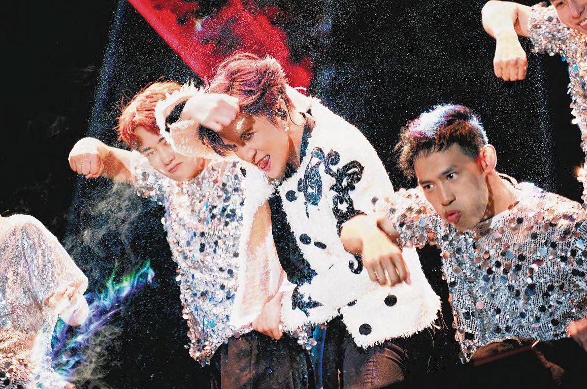 Joker Xue soars to Mandopop royalty