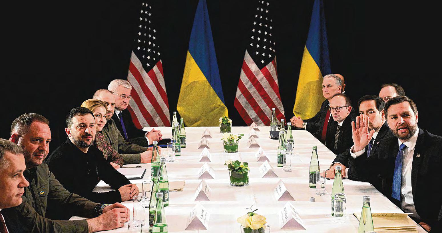 Can Europe still trust US as an ally? Leaders left wondering after Vance's attack in Munich