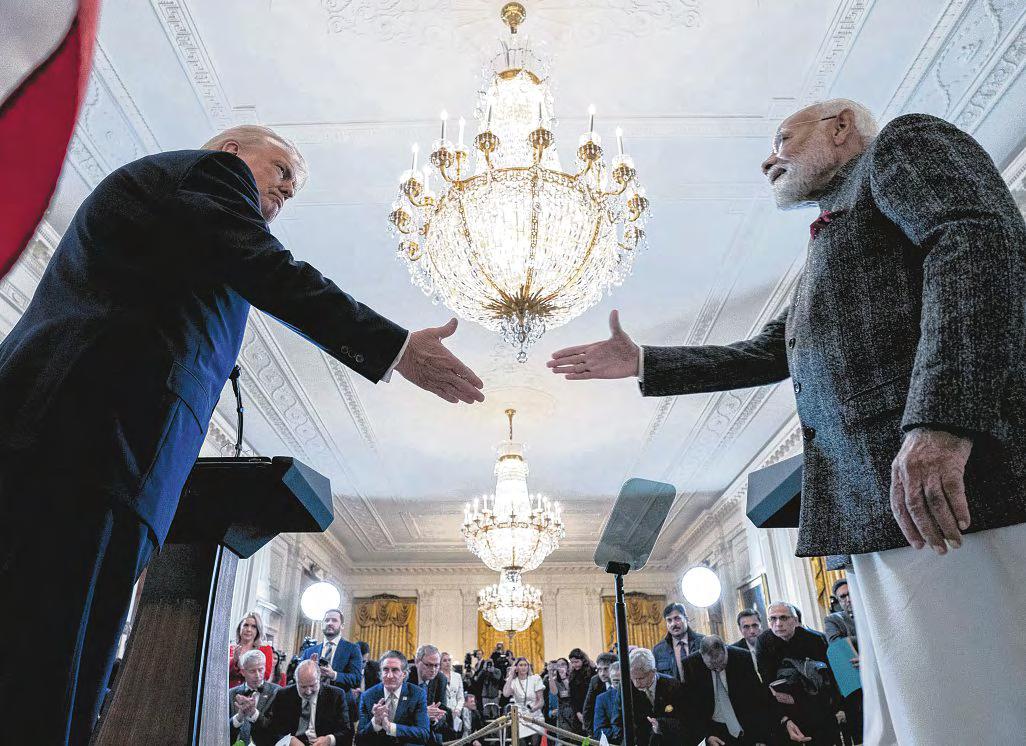 Anatomy of a deal: The Trump-Modi summit had a China flavour