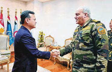 Zaqy explores more humanitarian support for Gaza on Egypt visit