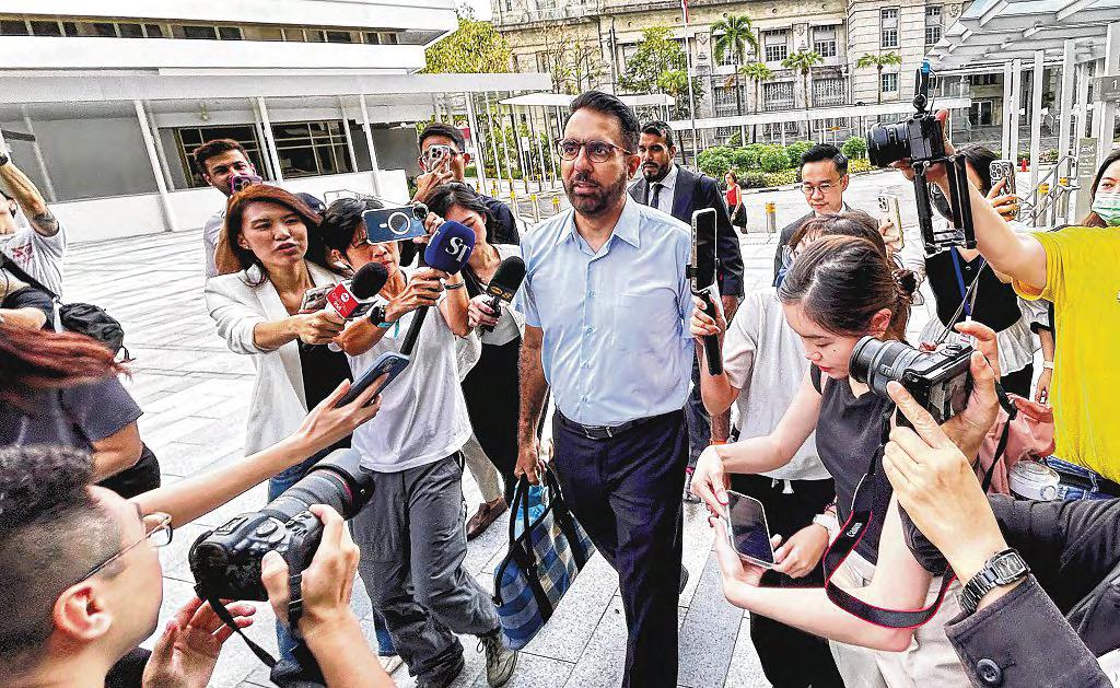 Pritam Singh found guilty of lying to parliamentary committee
