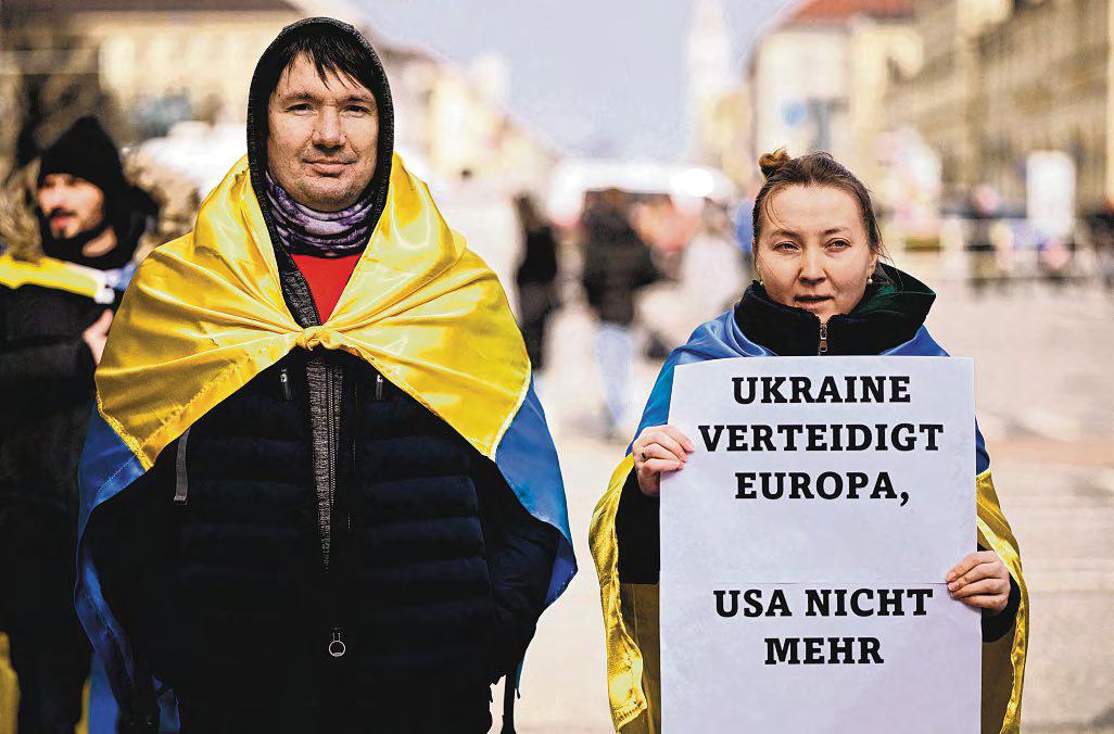 Outlook Is Grim As Europe Scrambles To Face Russia Alone