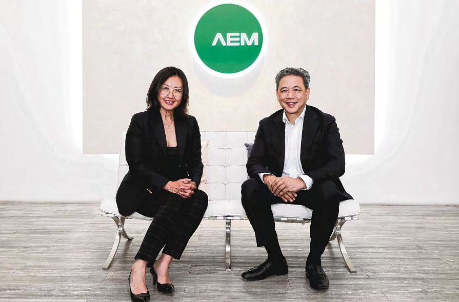 AEM shares up 5% after firm highlighted in Budget speech
