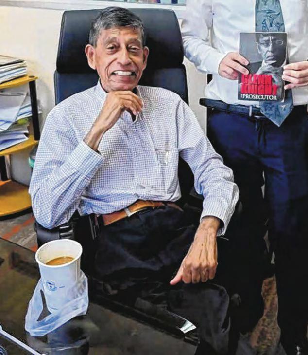 CAD's first director dies at 80 on flight back to Singapore