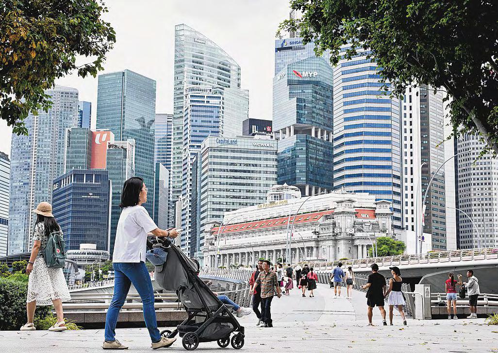 Putting steel behind Forward SG's 'leave no one behind' creed