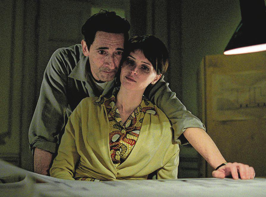 Architecture meets anguish in The Brutalist