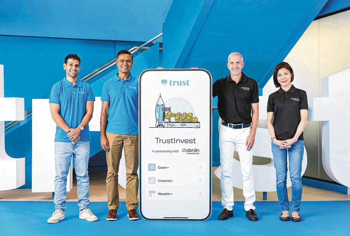 Trust Bank reaches 1m customers, launches investment solution