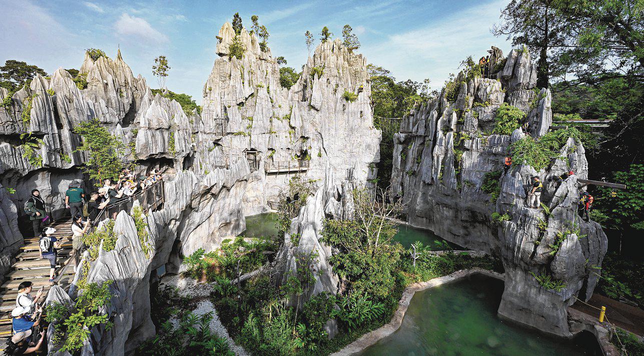 At Rainforest Wild Asia, learn about efforts to help at-risk species