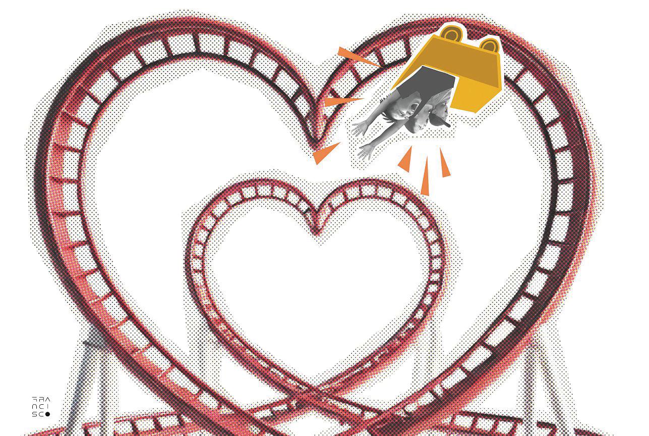 Lessons in parenting from a 'scary' roller coaster