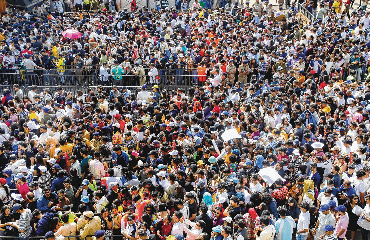 Herded, not managed: Going to live concerts in India is like going to battle