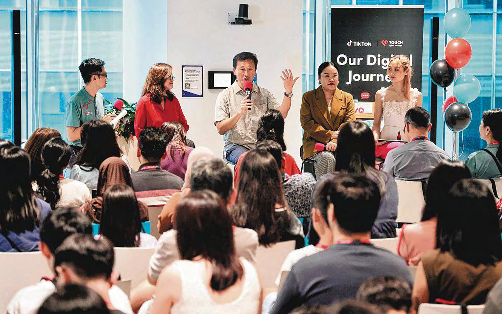 Ong: More Conversation Needed on Teens' Social Media Usage