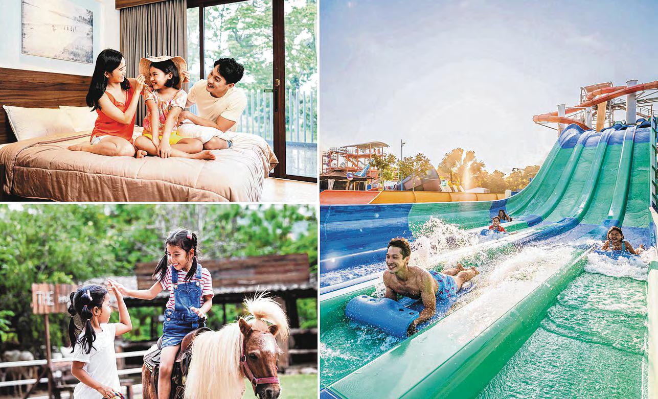 Family-friendly staycays for every budget