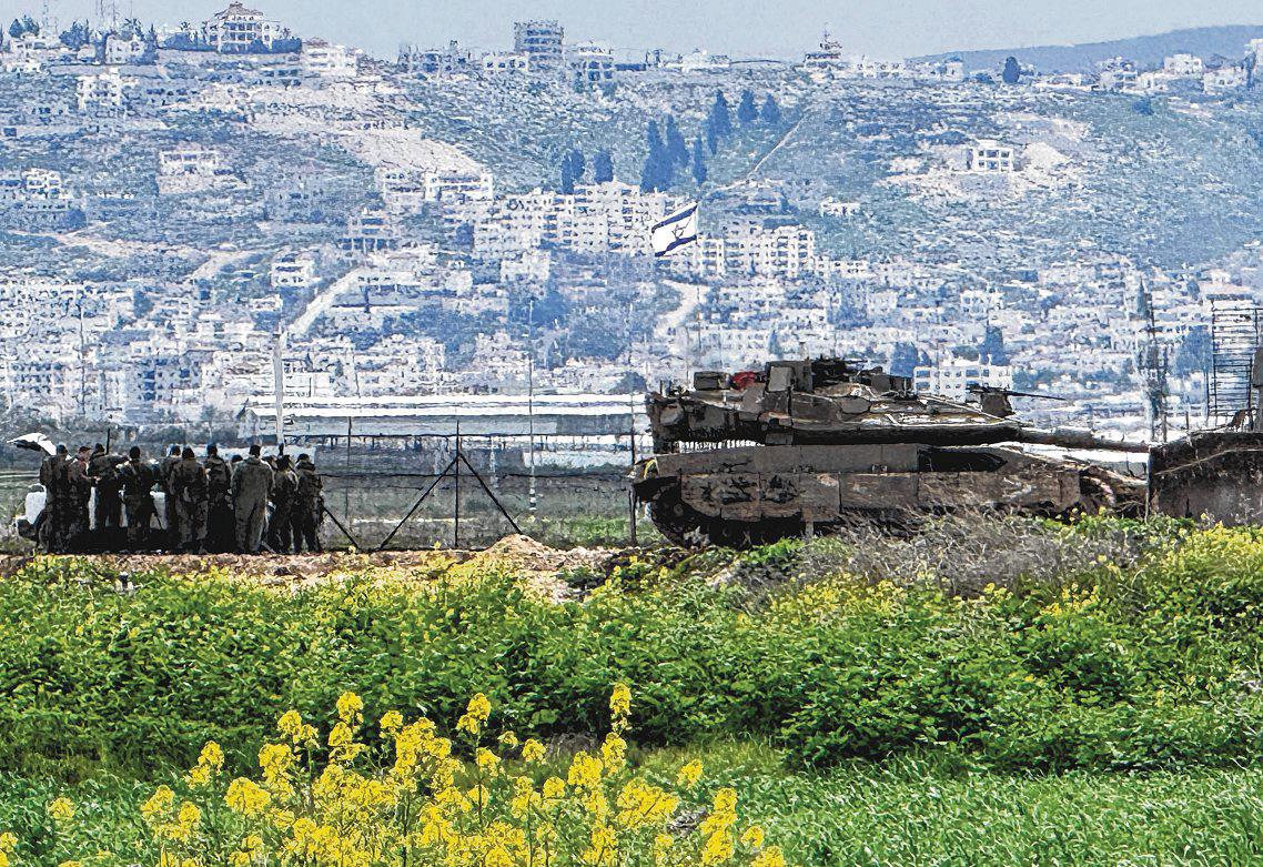 Israeli military set for extended stay in West Bank