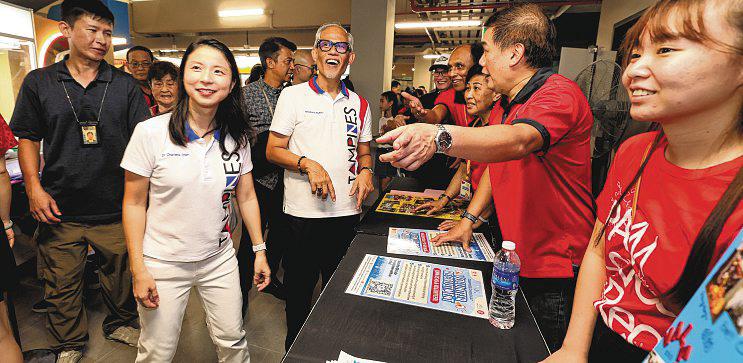 First dedicated sci-fi, fantasy library at upgraded Tampines Changkat CC