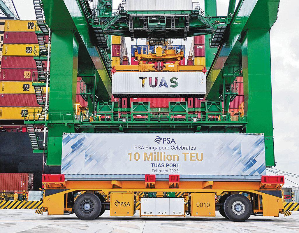 Tuas mega port hits milestone of handling 10m containers since opening