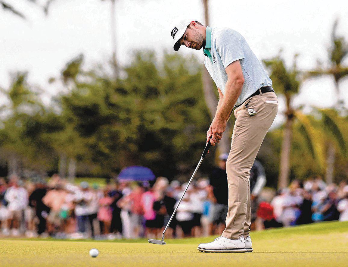 Campbell's Grit Gets Him 1st Title