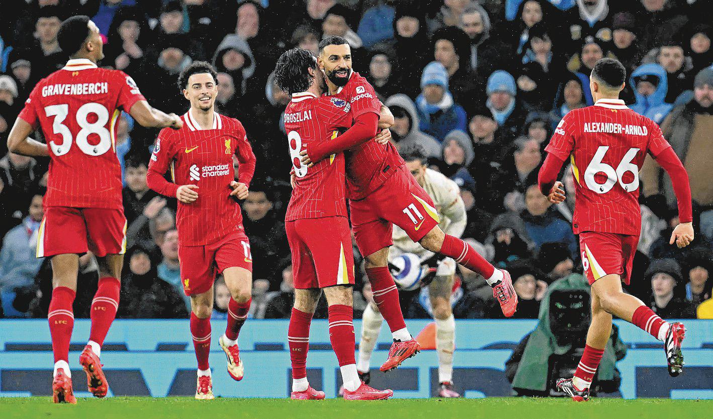 THIS IS MY BEST SEASON: SALAH