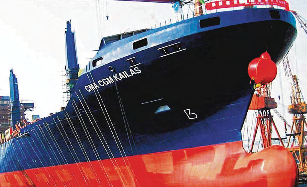 Yangzijiang shares tumble after US proposes fees for Chinese-built ships