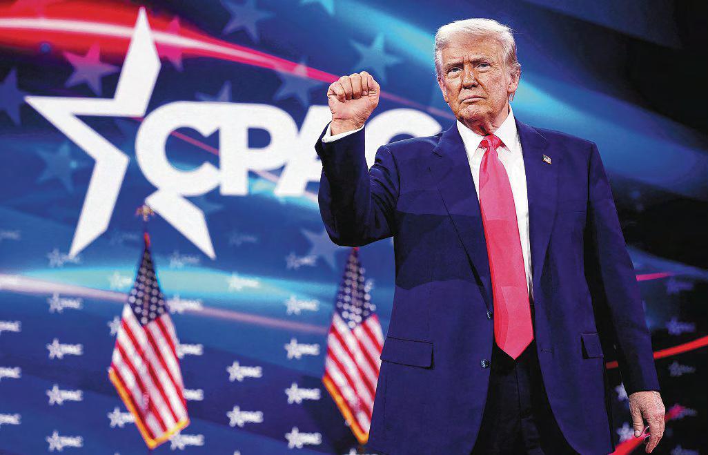 Trump fans the hopes of right-wing parties around the globe