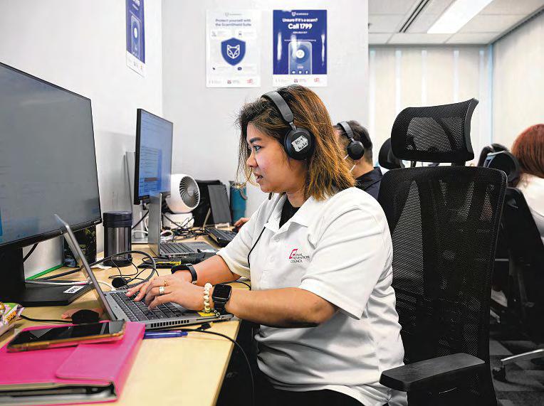 Helpline operator speaks with man for an hour, stops him from losing life savings to scammers