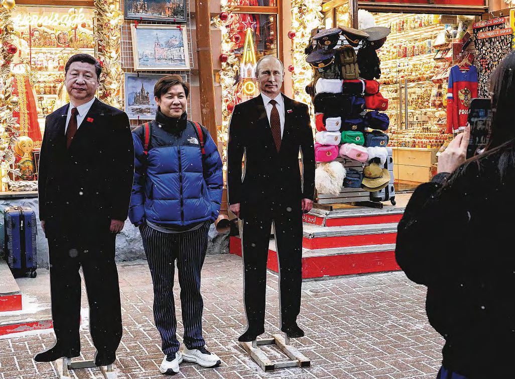 News analysis Why Xi, Putin say their alliance is rock solid amid Trump's overtures to Russia