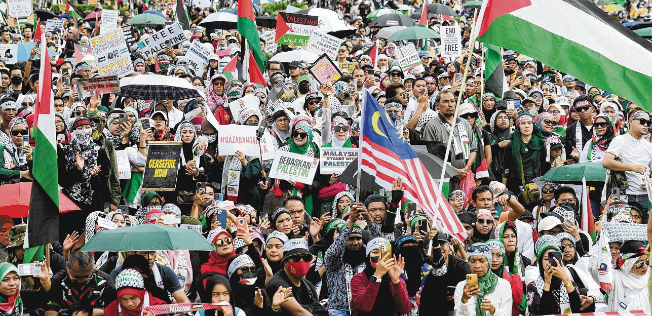 The limits of Malaysia's support for Gaza are showing