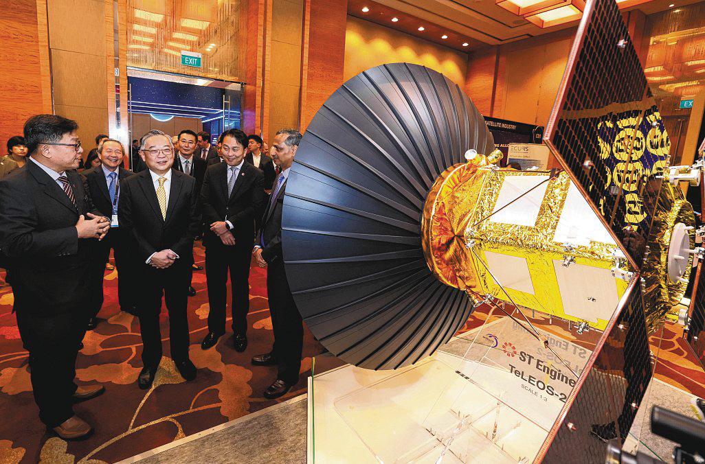 $60m top-up to boost S'pore's space tech industry, research