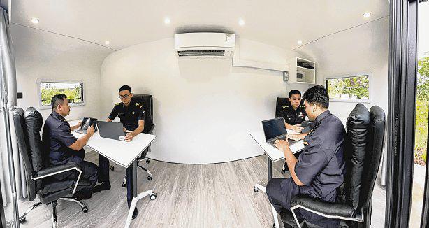 SCDF mobile pod set to help cut emergency response times