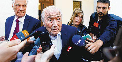 'Honest man' Blatter confident he will be cleared