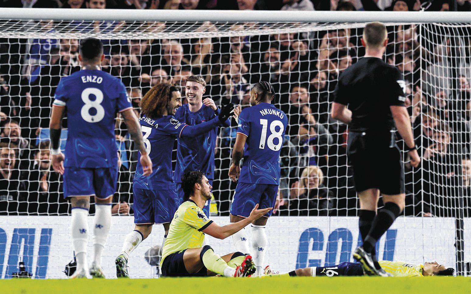 A VITAL WIN TO BANISH THE BLUES