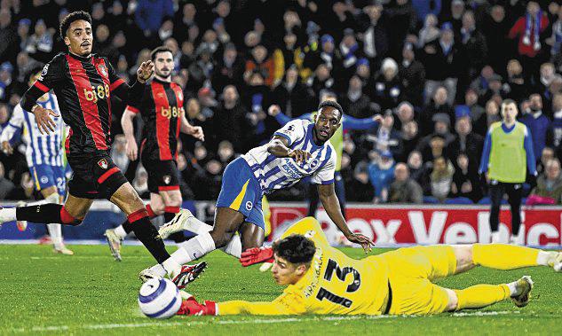 'Cool' Welbeck fuels Brighton's European hopes