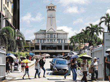 Schools, public hospitals, religious bodies have procedures in place for dealing with terror attacks