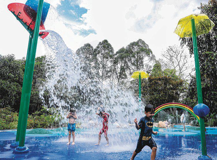Revamped Waterplay in Botanic Gardens features bigger play area and more