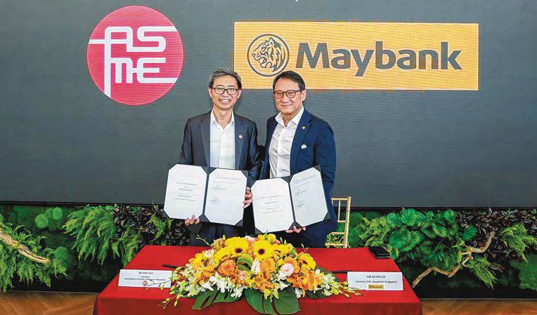 Maybank to help smaller firms expand in Johor-Singapore SEZ