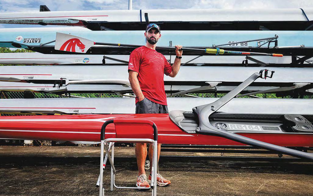 Rowers' Drive Draws New Coach