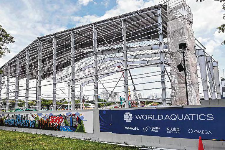 World Aquatics, Masters Championships Expected to Draw 40,000 Visitors